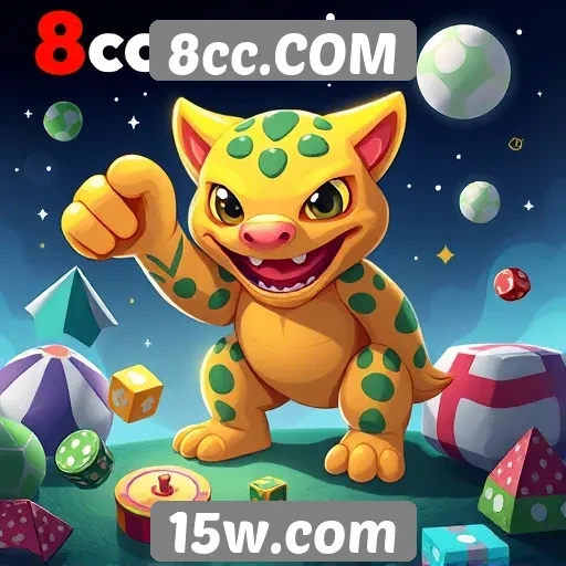 8cc.COM oferece uma vasta gama de jogos online