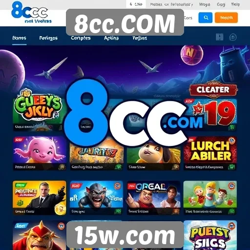 Como 8cc.COM se destaca na indústria de jogos online