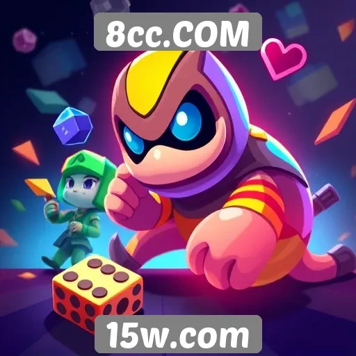 Recursos exclusivos disponíveis no 8cc.COM